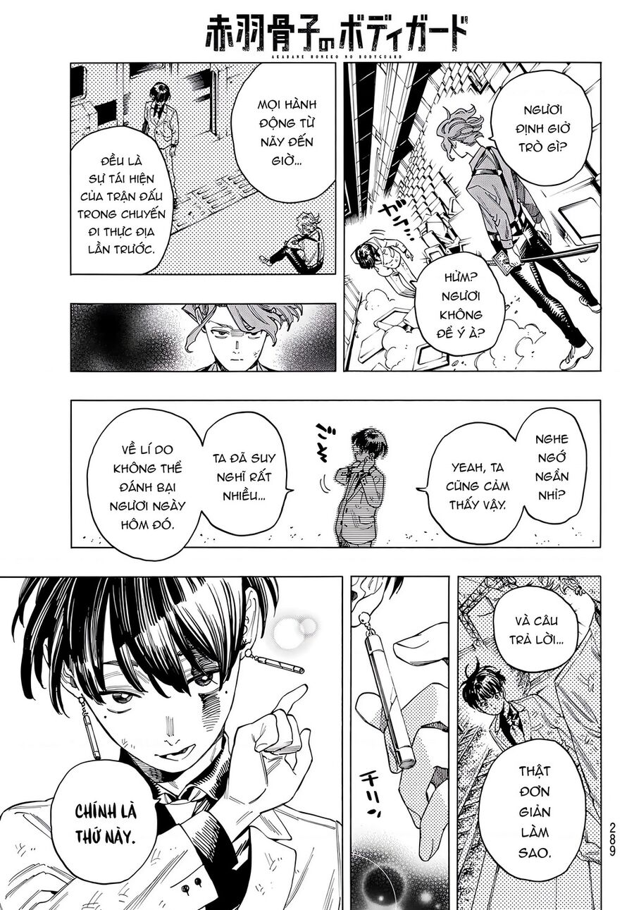 Akabane Honeko No Bodyguard: Chapter 43
