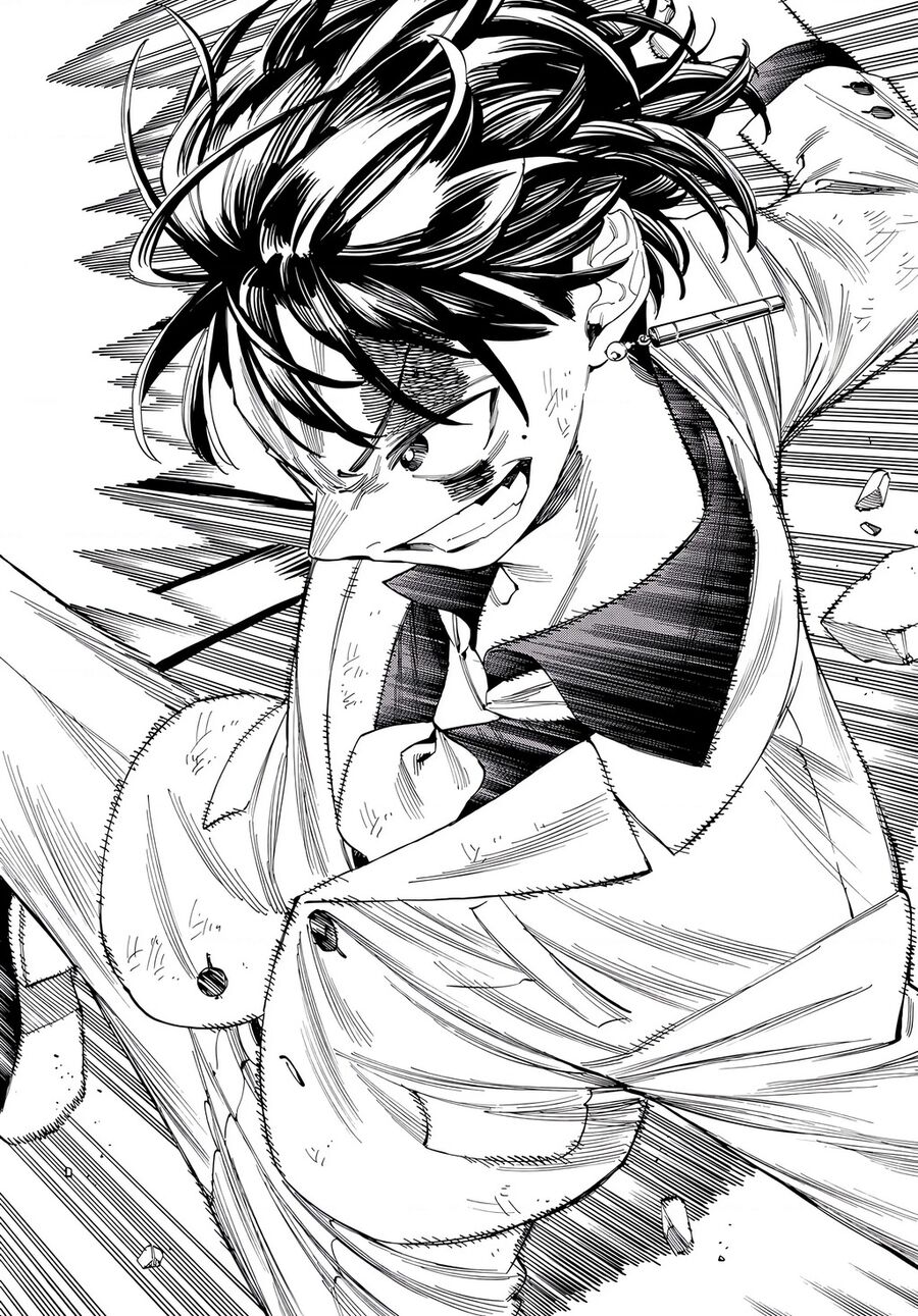 Akabane Honeko No Bodyguard: Chapter 43