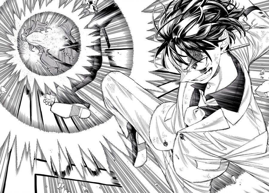 Akabane Honeko No Bodyguard: Chapter 43