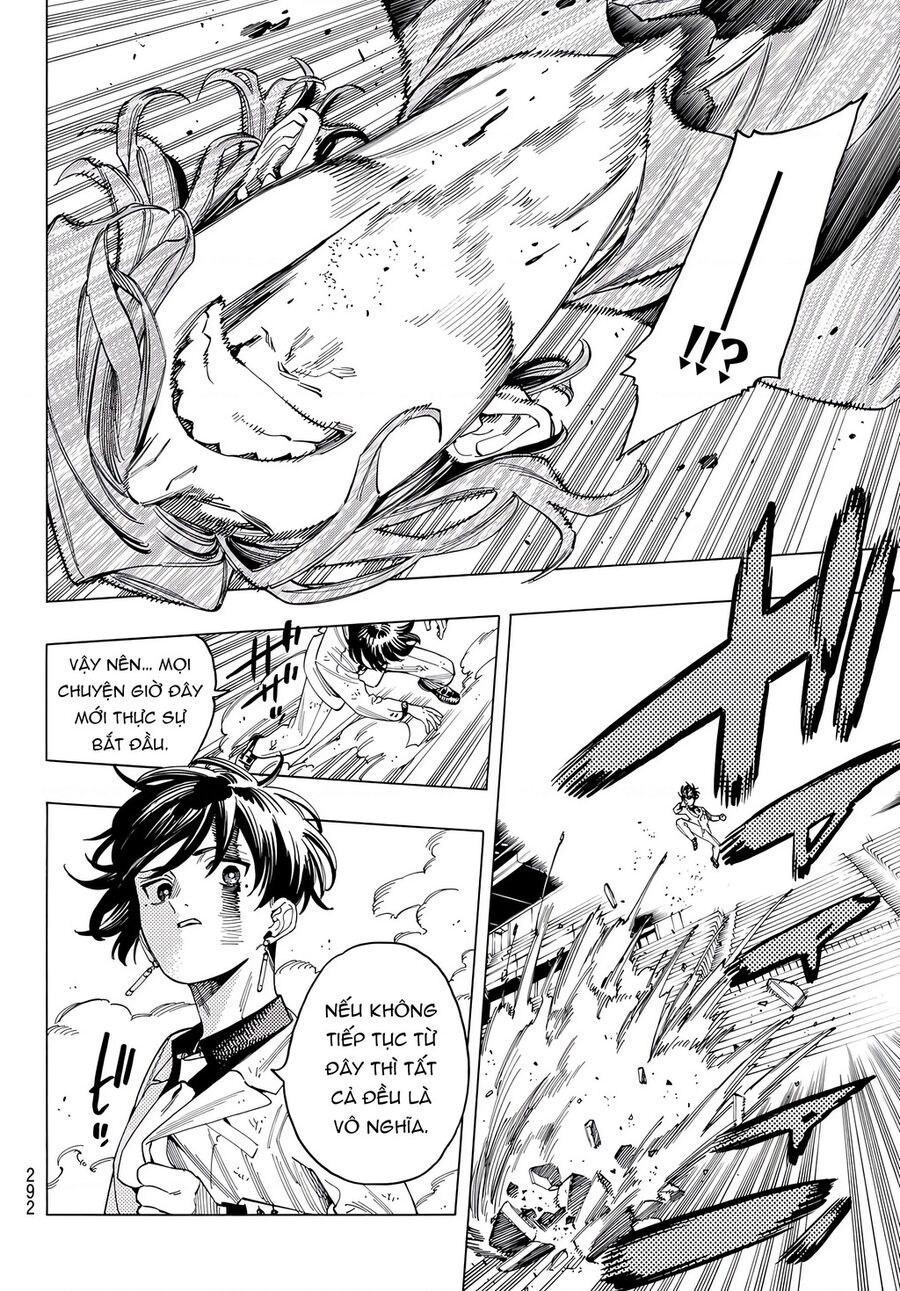 Akabane Honeko No Bodyguard: Chapter 43