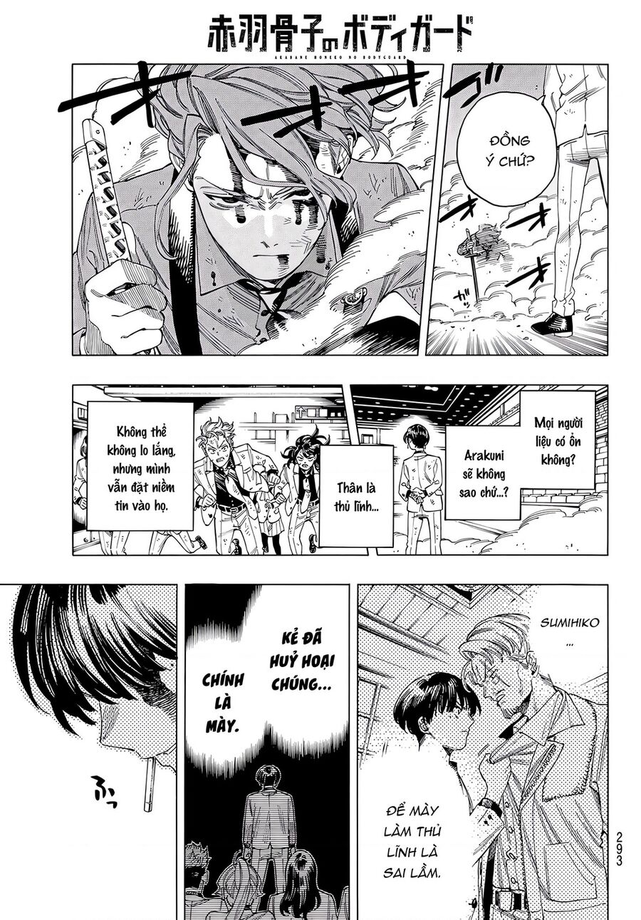 Akabane Honeko No Bodyguard: Chapter 43