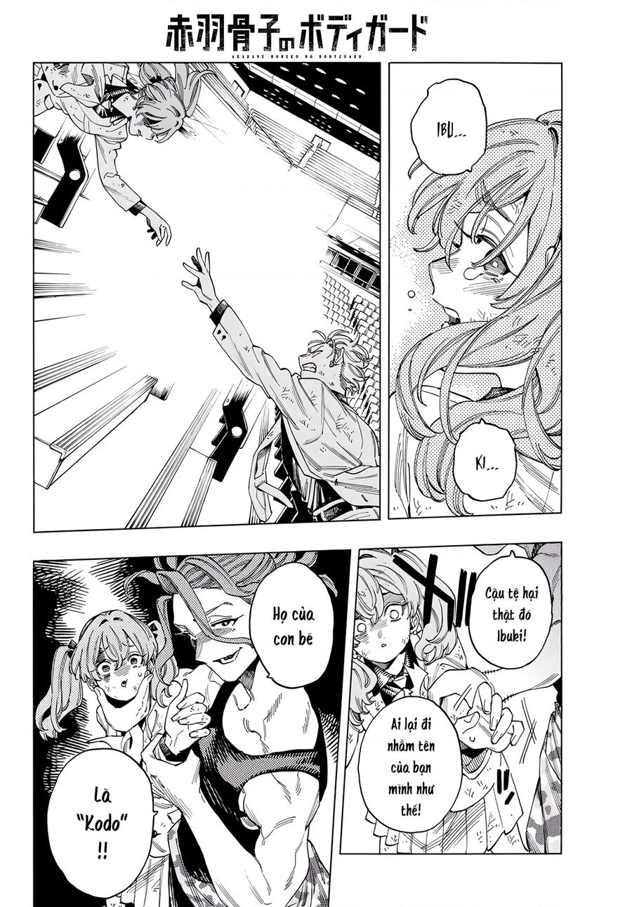 Akabane Honeko No Bodyguard: Chapter 43