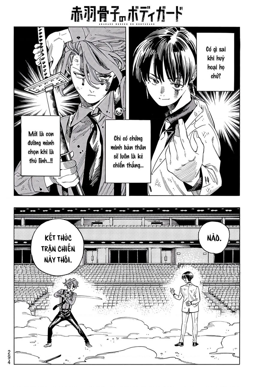 Akabane Honeko No Bodyguard: Chapter 43