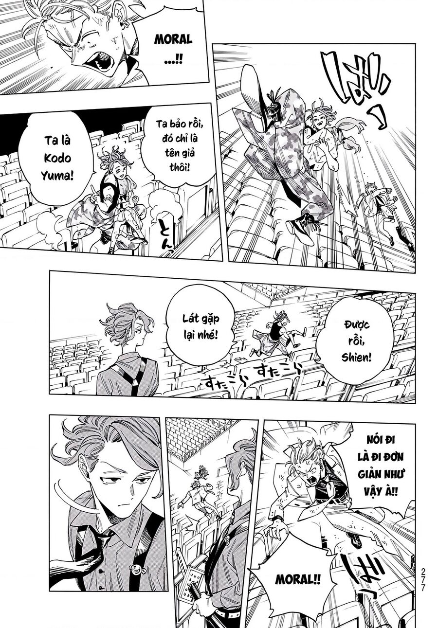 Akabane Honeko No Bodyguard: Chapter 43