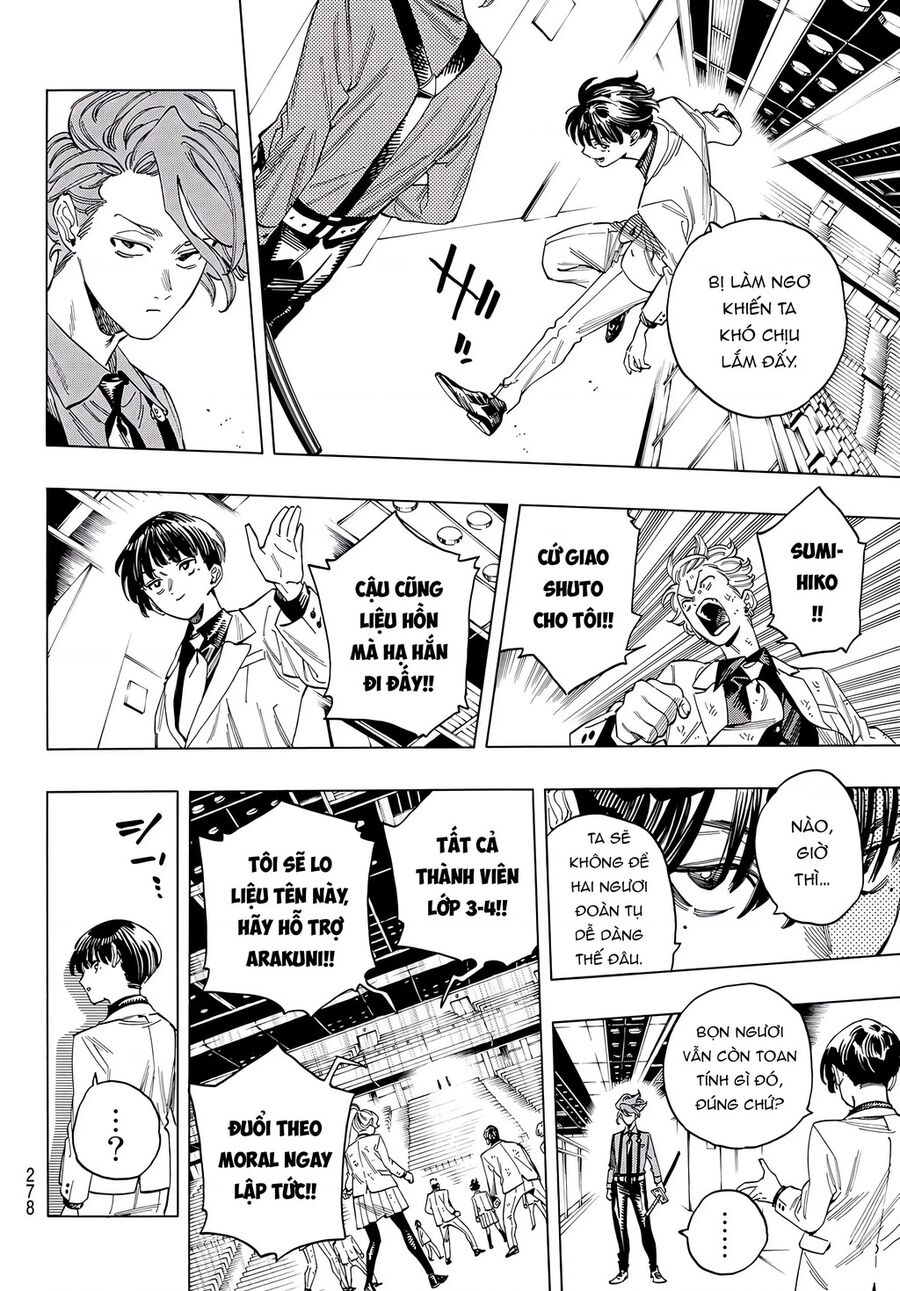 Akabane Honeko No Bodyguard: Chapter 43