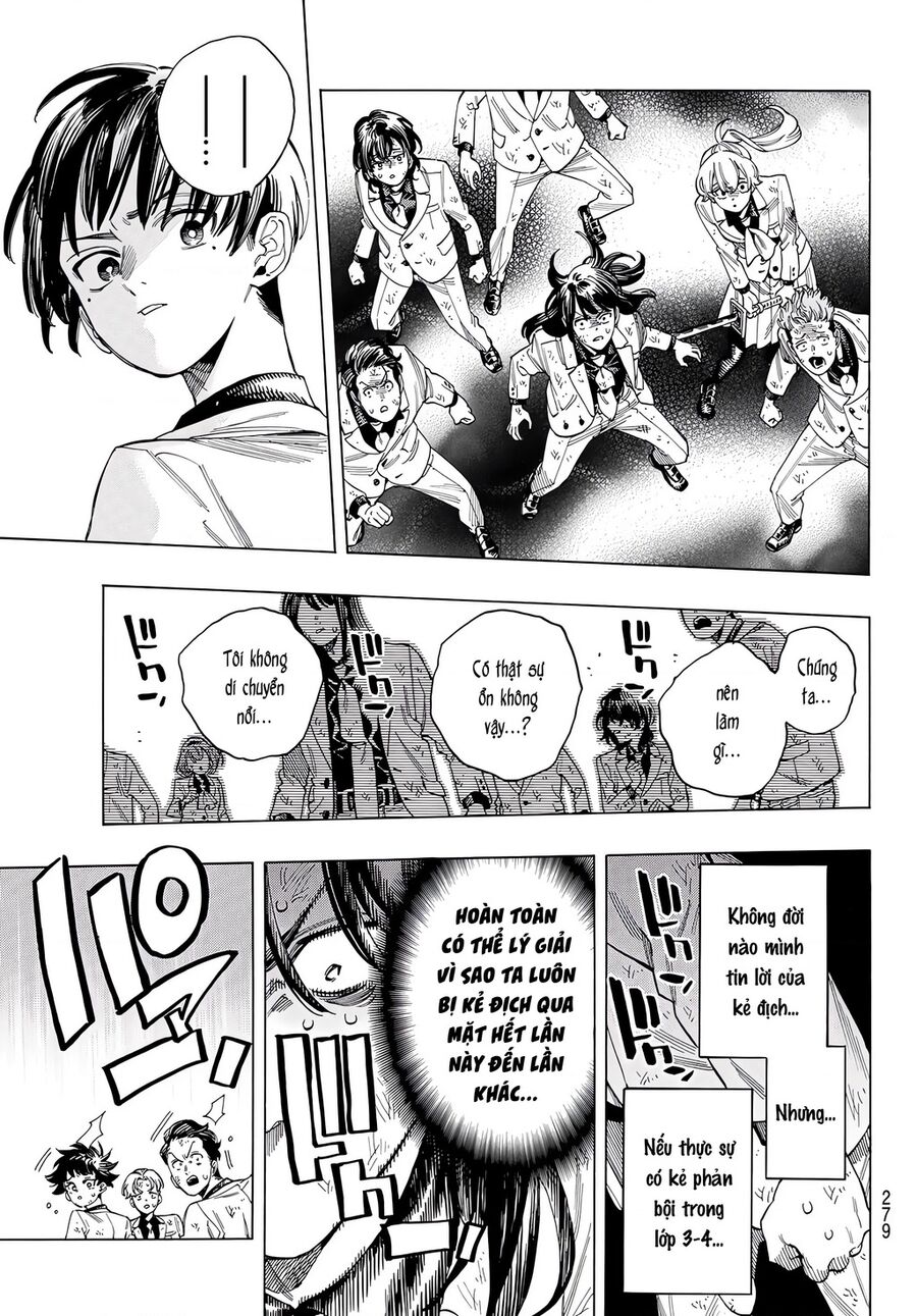 Akabane Honeko No Bodyguard: Chapter 43
