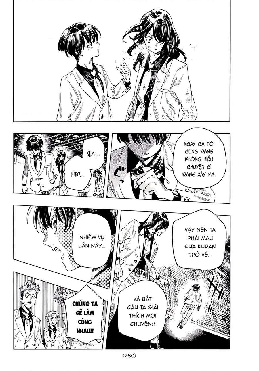 Akabane Honeko No Bodyguard: Chapter 43