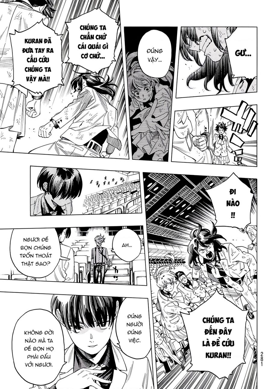 Akabane Honeko No Bodyguard: Chapter 43