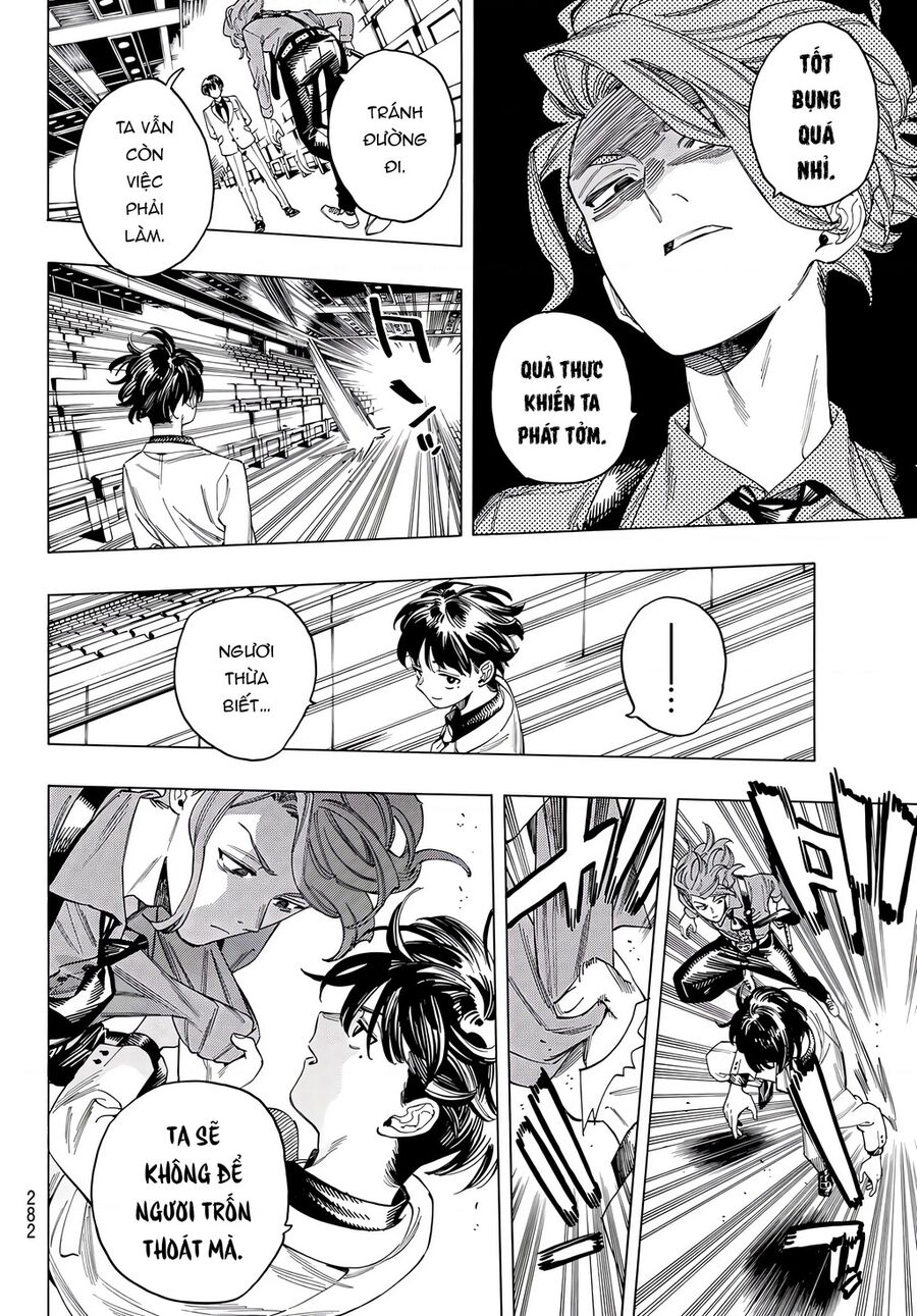 Akabane Honeko No Bodyguard: Chapter 43