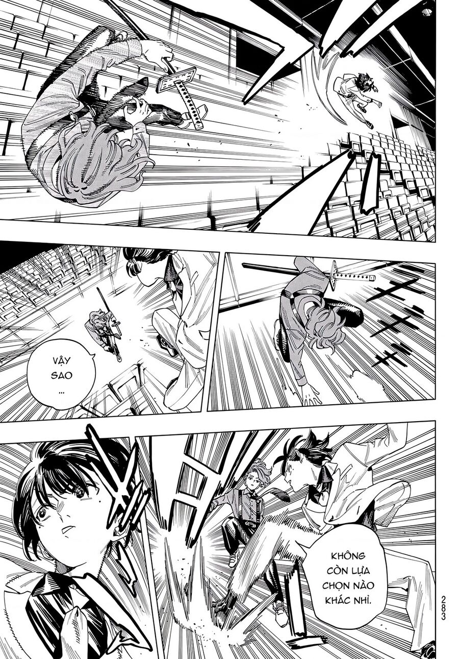 Akabane Honeko No Bodyguard: Chapter 43