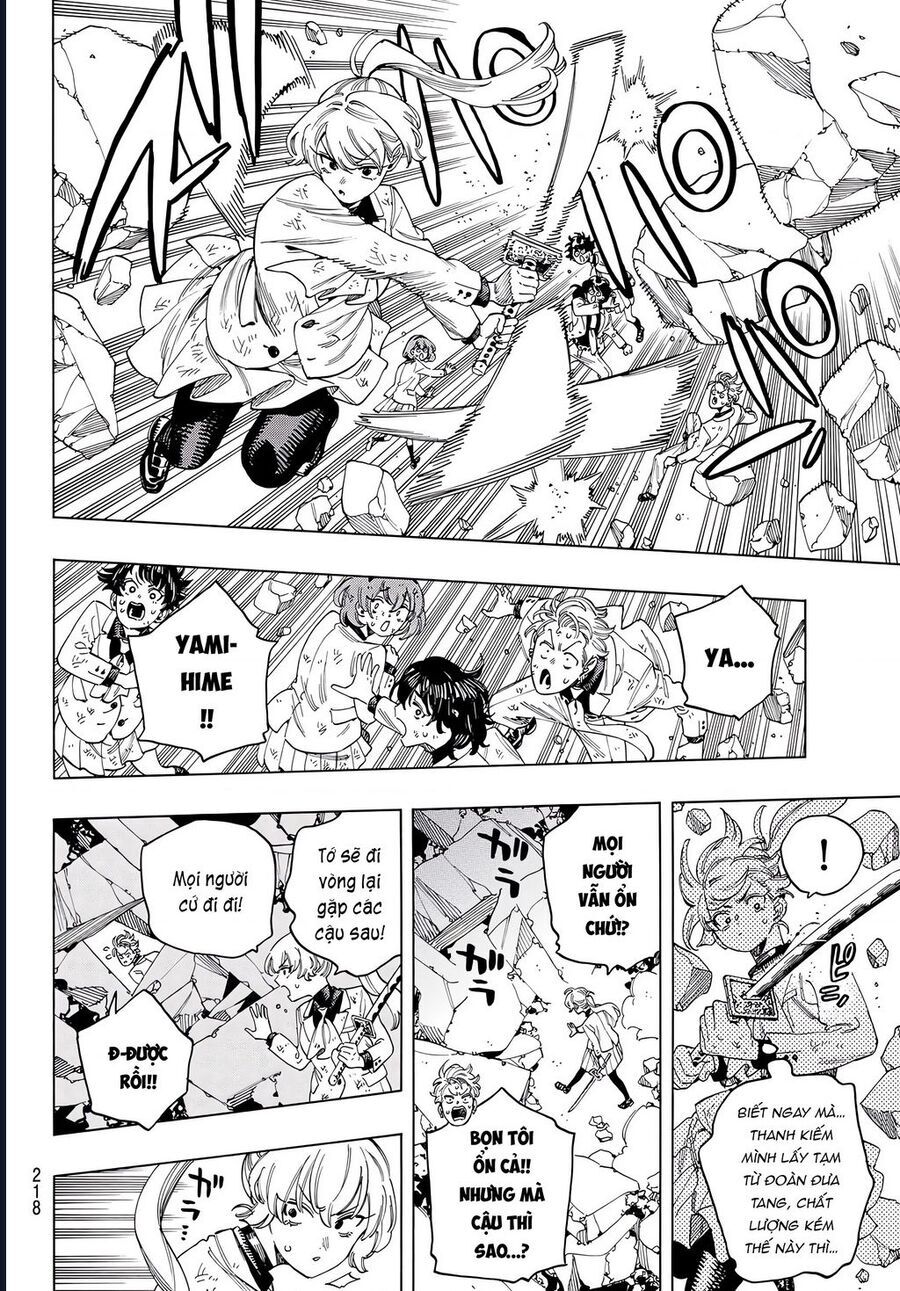 Akabane Honeko No Bodyguard: Chapter 44