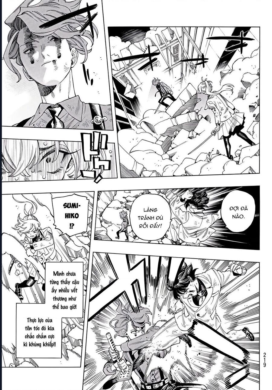 Akabane Honeko No Bodyguard: Chapter 44