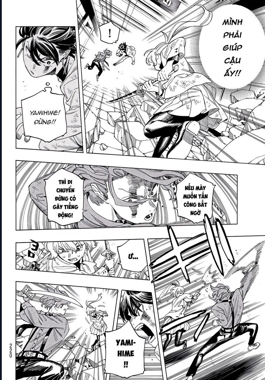 Akabane Honeko No Bodyguard: Chapter 44