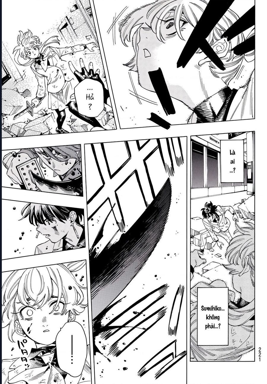 Akabane Honeko No Bodyguard: Chapter 44
