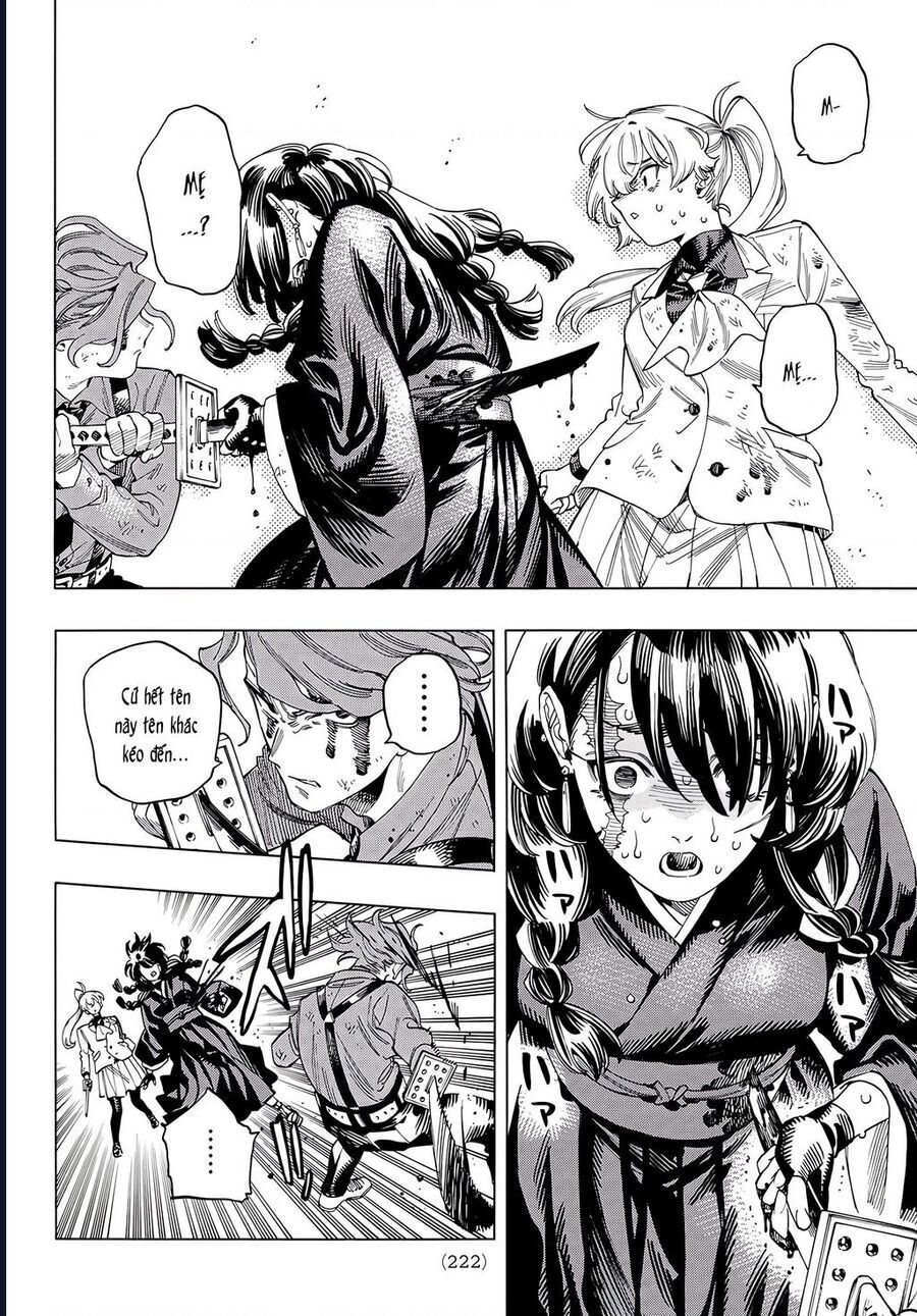Akabane Honeko No Bodyguard: Chapter 44