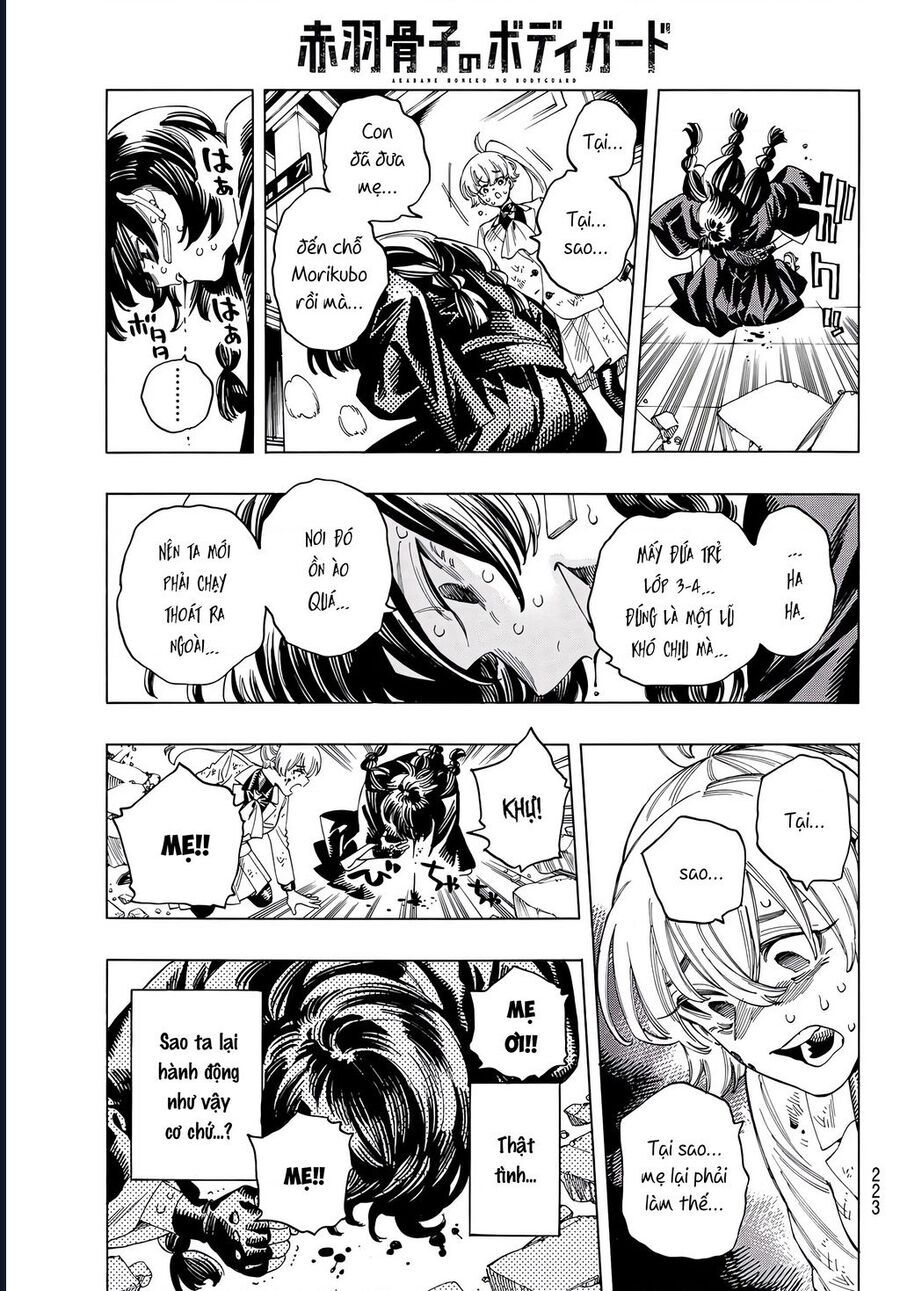 Akabane Honeko No Bodyguard: Chapter 44