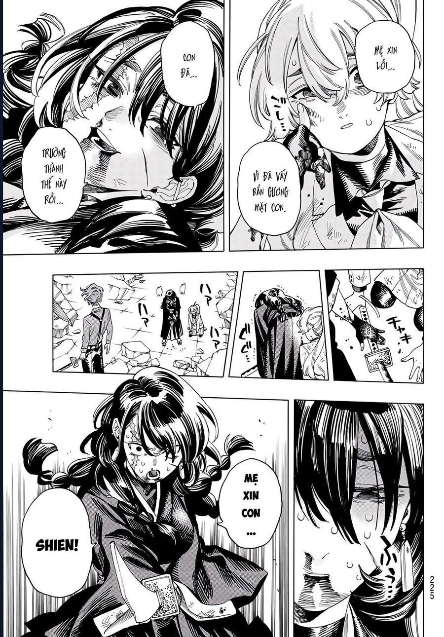 Akabane Honeko No Bodyguard: Chapter 44