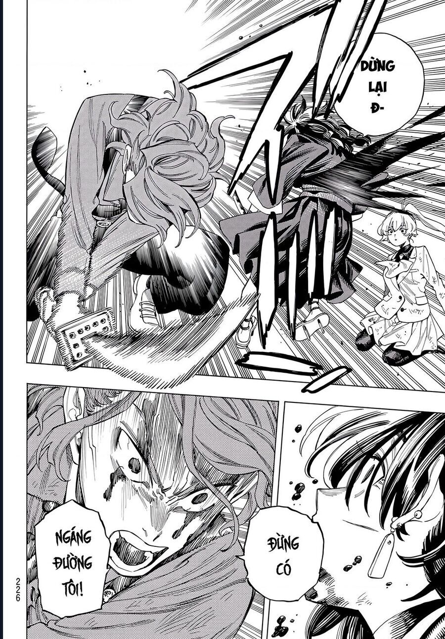 Akabane Honeko No Bodyguard: Chapter 44