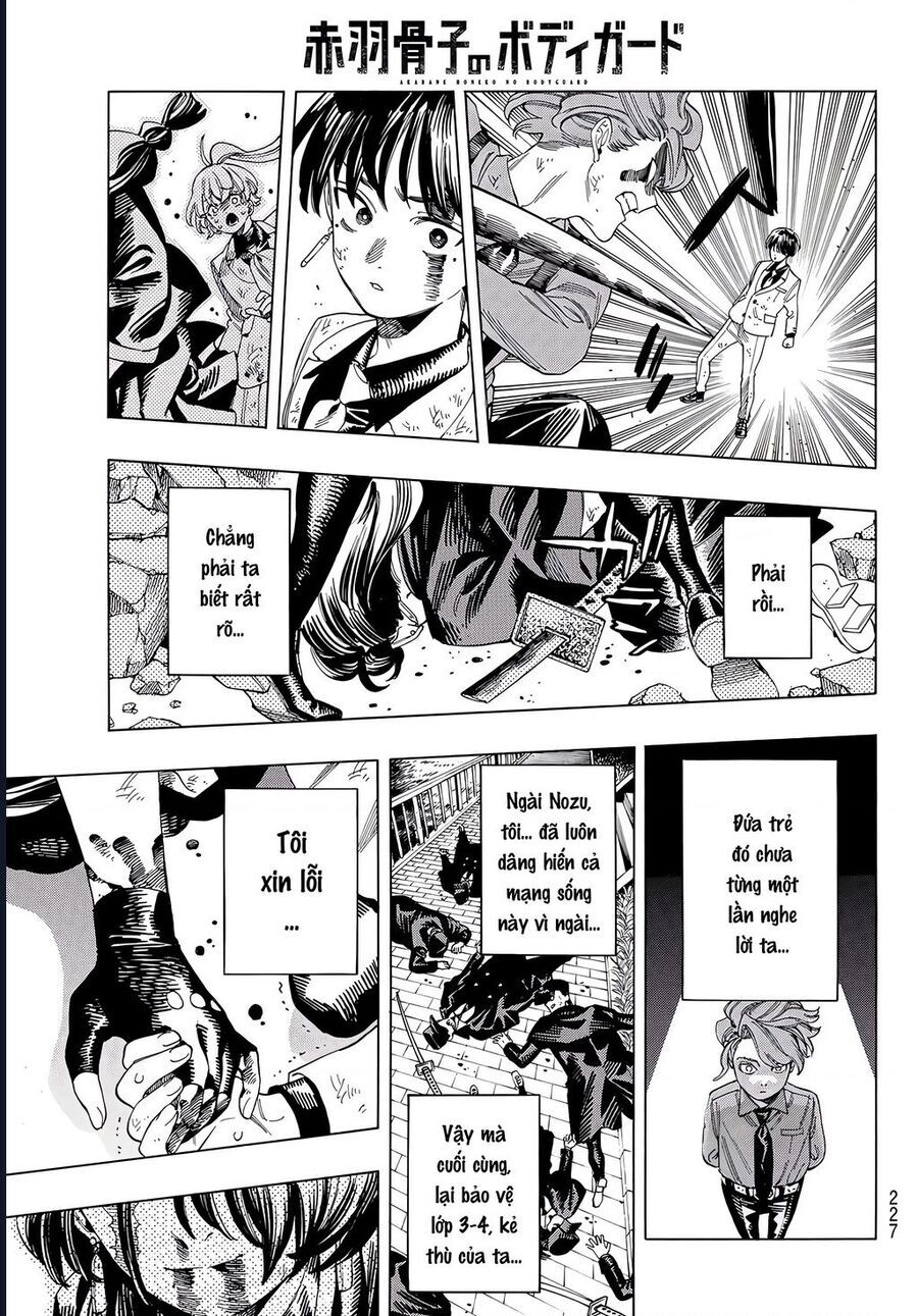 Akabane Honeko No Bodyguard: Chapter 44