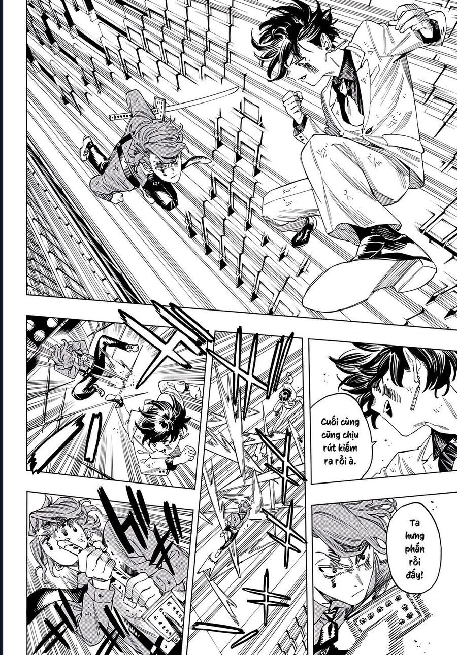 Akabane Honeko No Bodyguard: Chapter 44