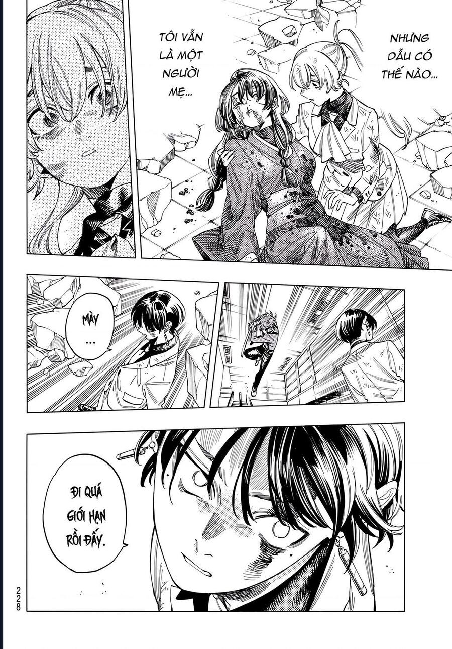 Akabane Honeko No Bodyguard: Chapter 44