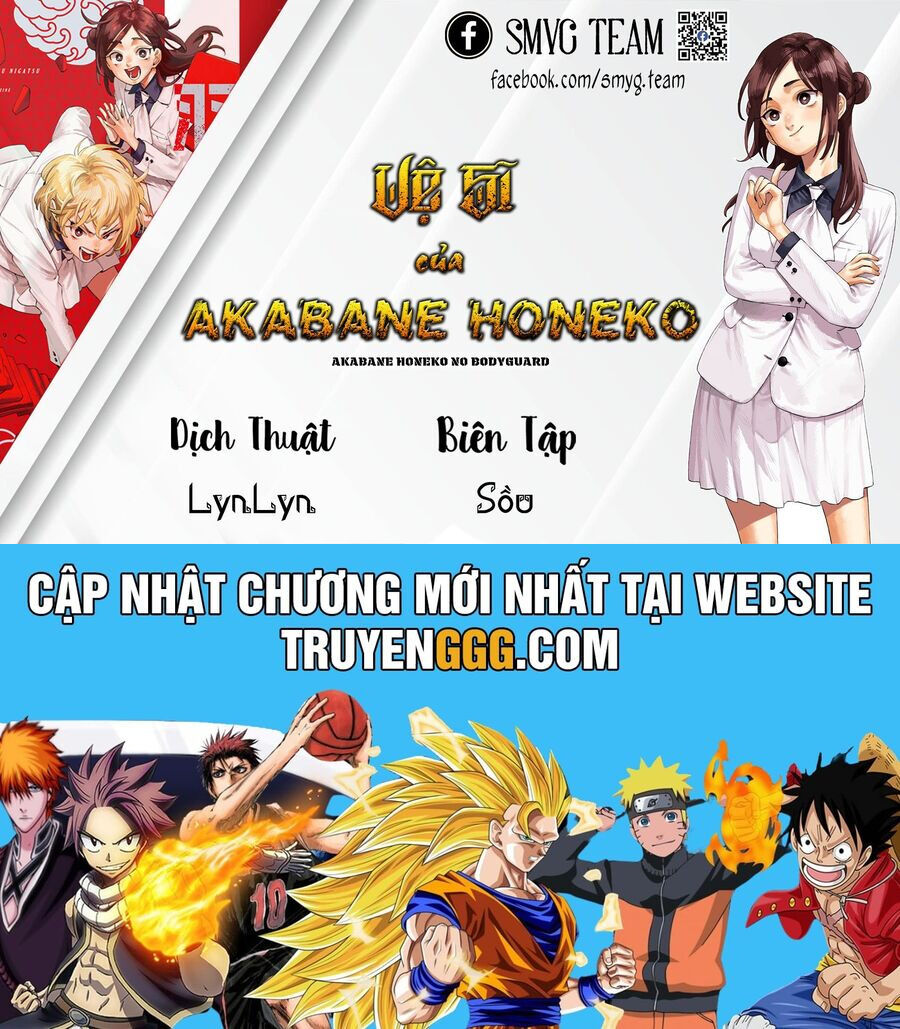 Akabane Honeko No Bodyguard: Chapter 44