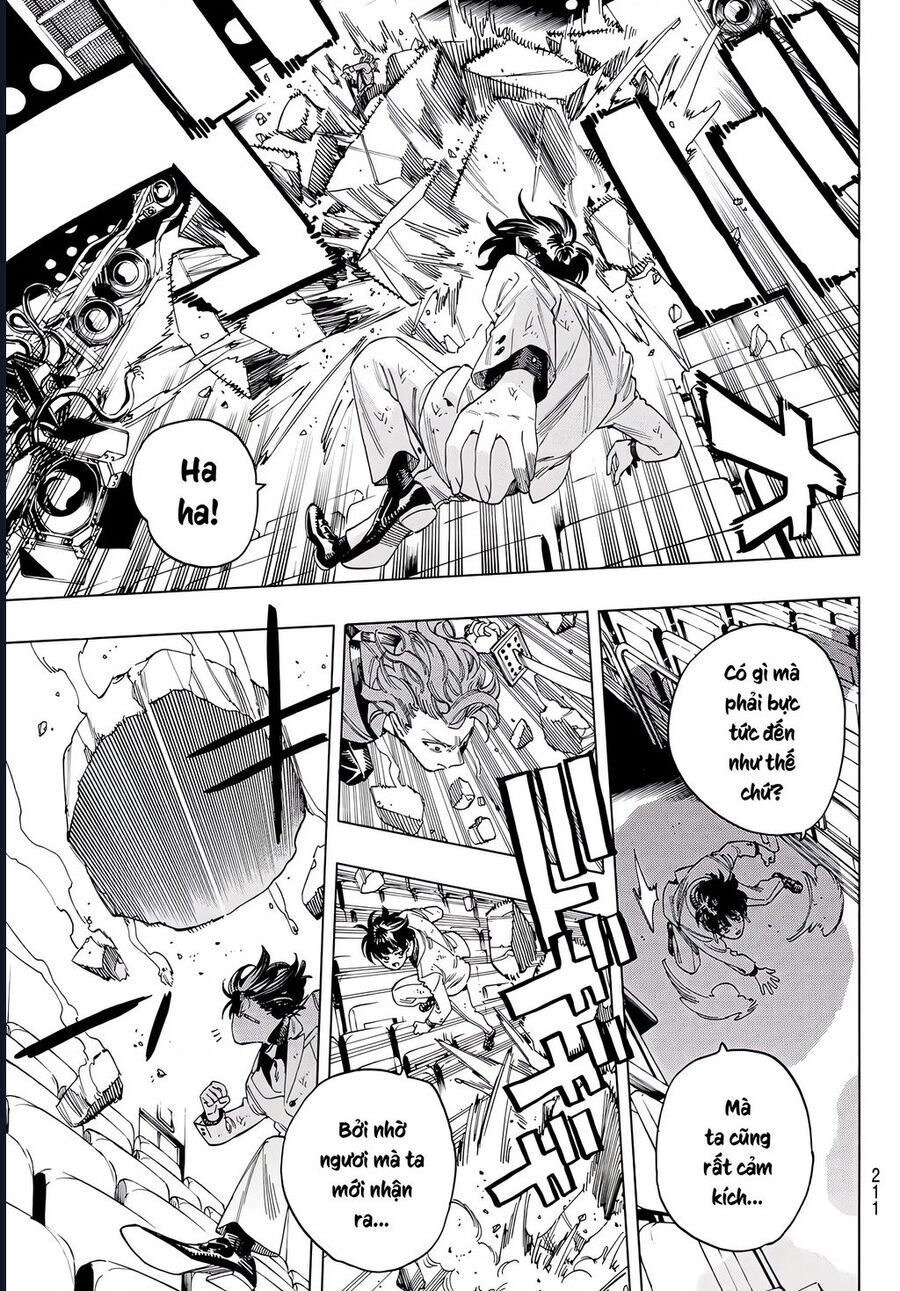 Akabane Honeko No Bodyguard: Chapter 44