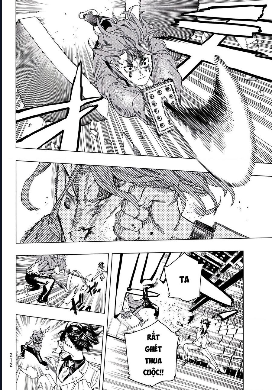 Akabane Honeko No Bodyguard: Chapter 44