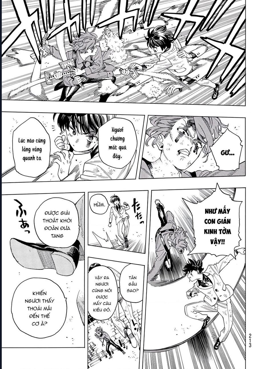 Akabane Honeko No Bodyguard: Chapter 44