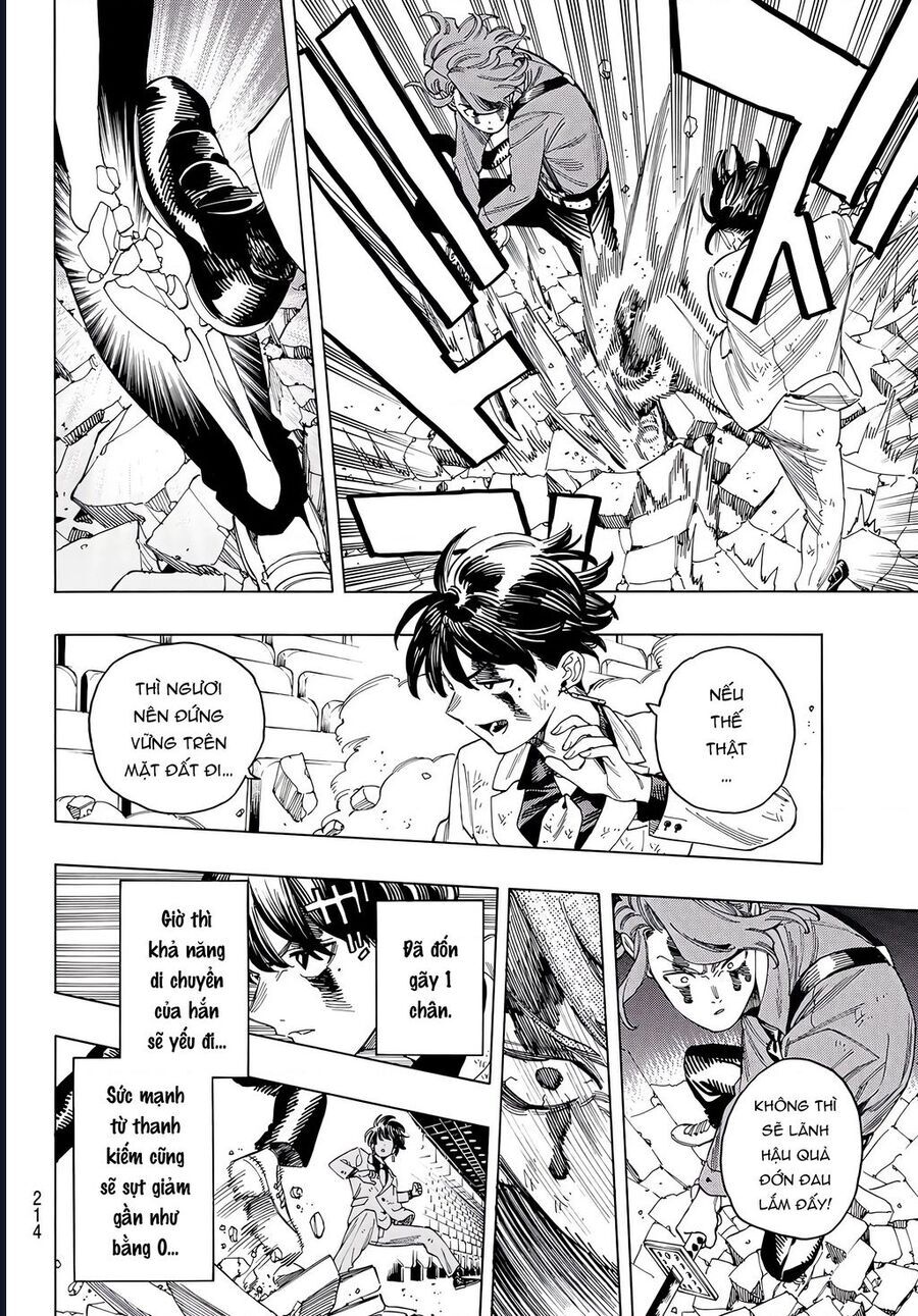 Akabane Honeko No Bodyguard: Chapter 44