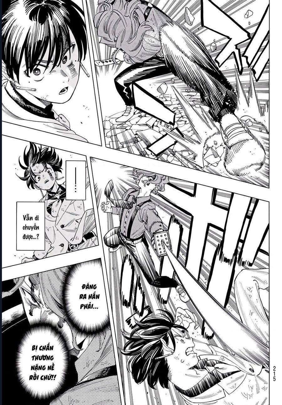Akabane Honeko No Bodyguard: Chapter 44