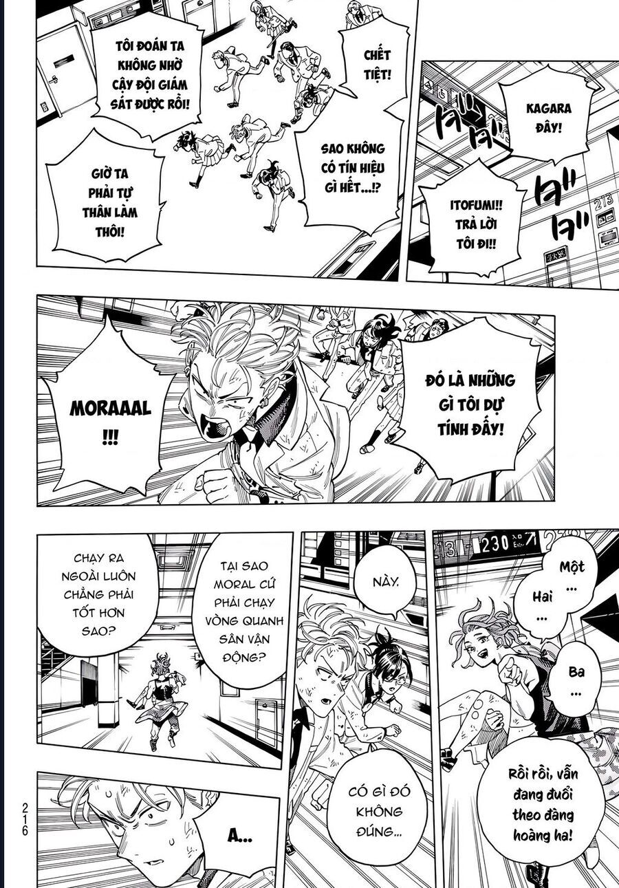 Akabane Honeko No Bodyguard: Chapter 44