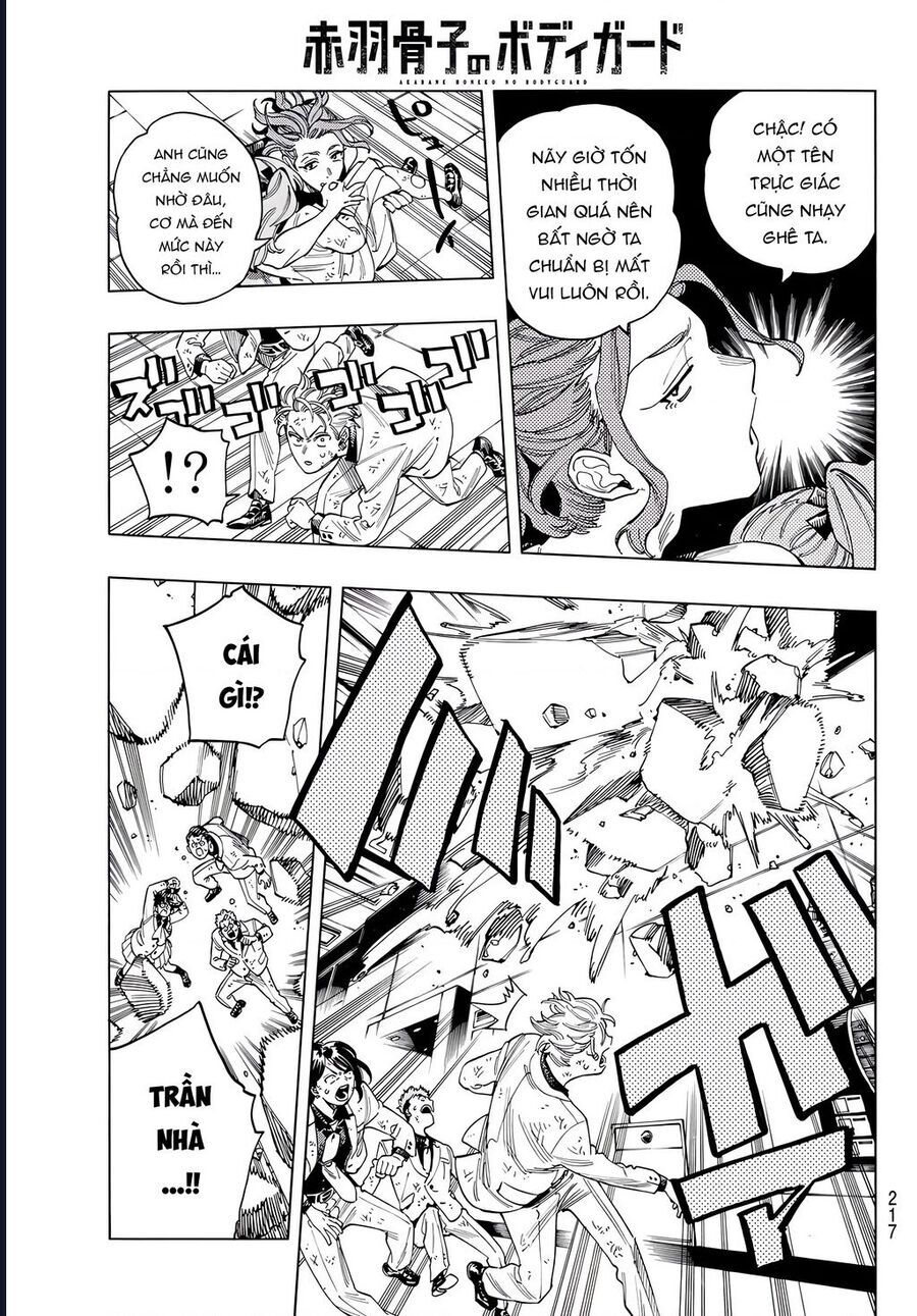 Akabane Honeko No Bodyguard: Chapter 44