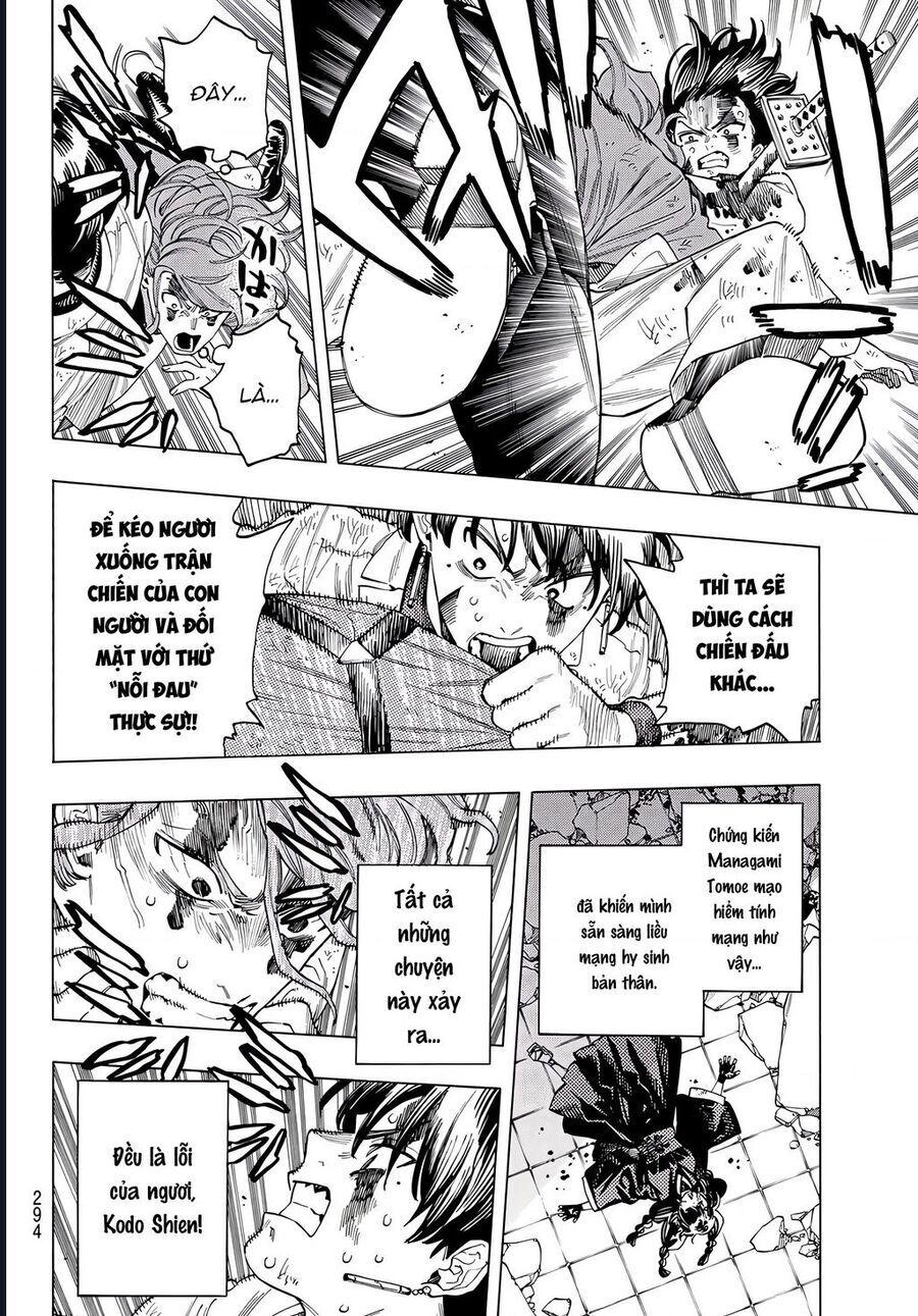 Akabane Honeko No Bodyguard: Chapter 45