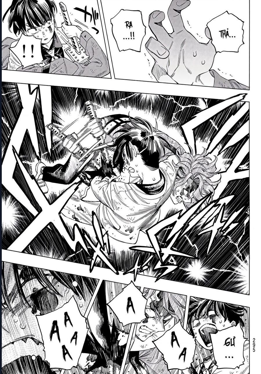 Akabane Honeko No Bodyguard: Chapter 45