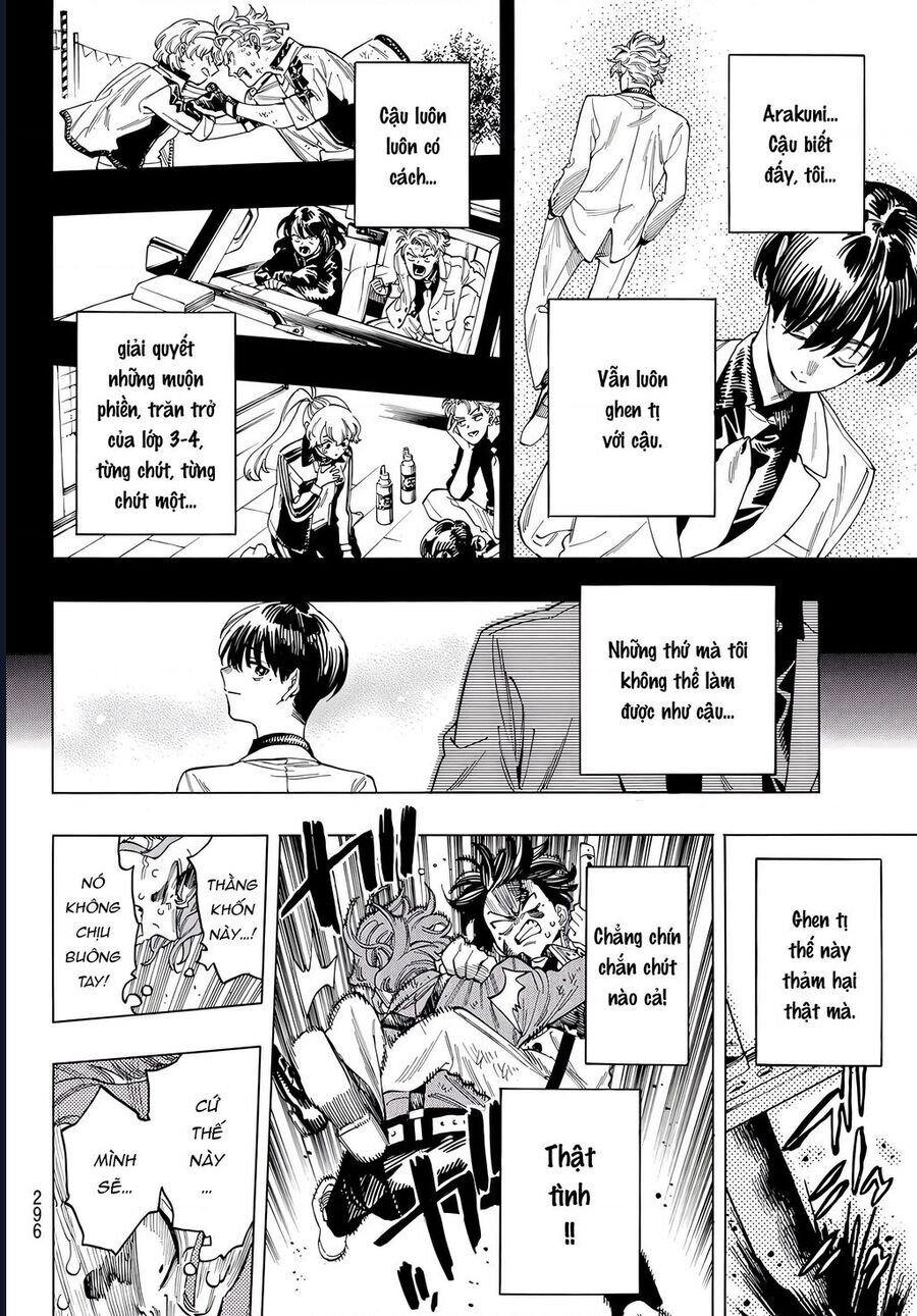 Akabane Honeko No Bodyguard: Chapter 45
