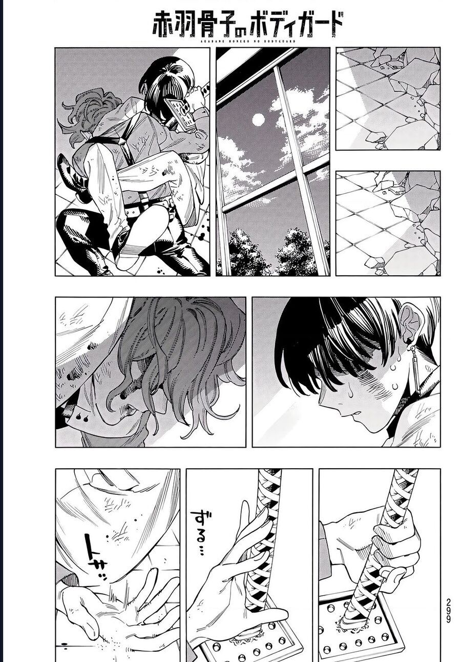 Akabane Honeko No Bodyguard: Chapter 45