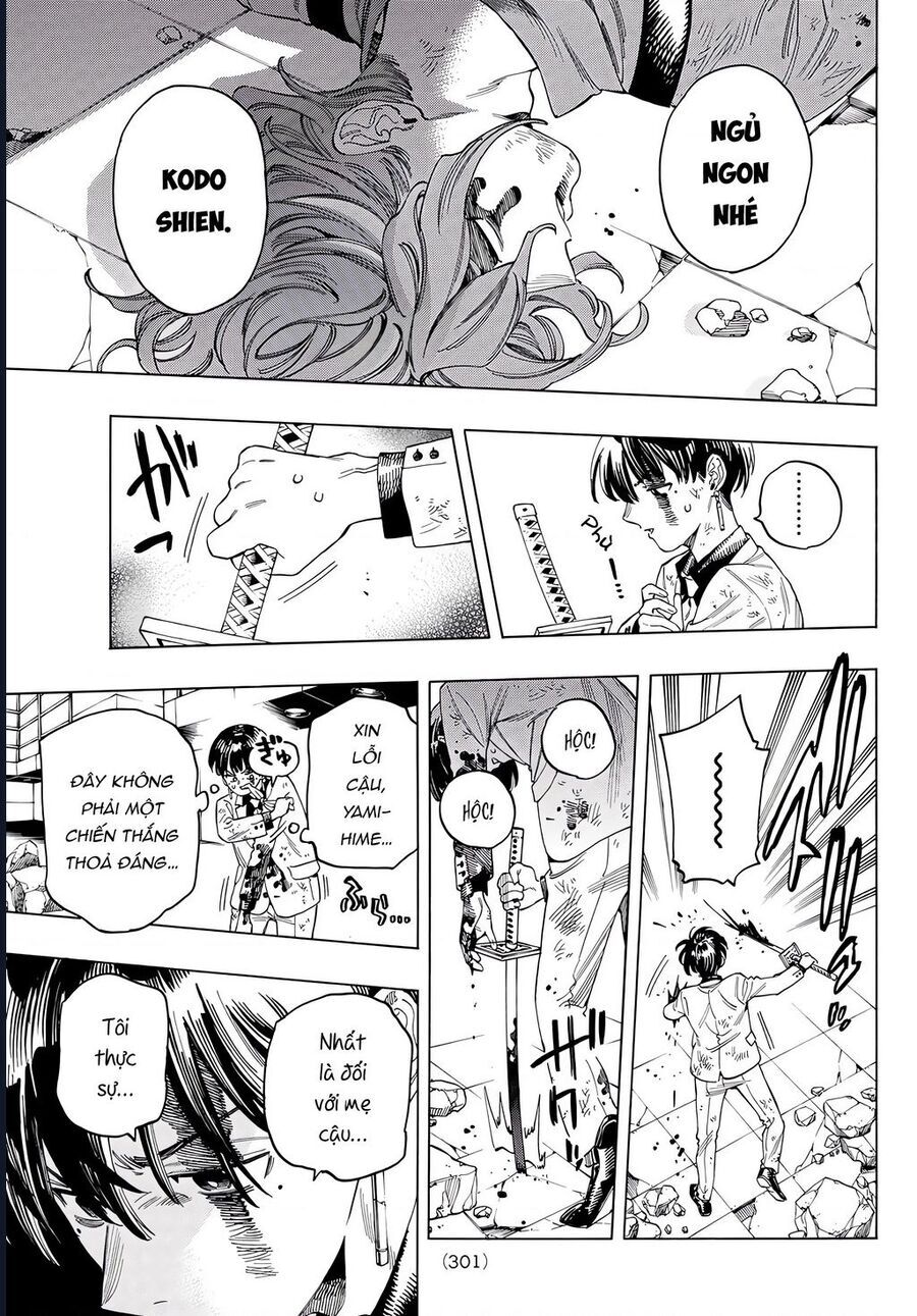 Akabane Honeko No Bodyguard: Chapter 45