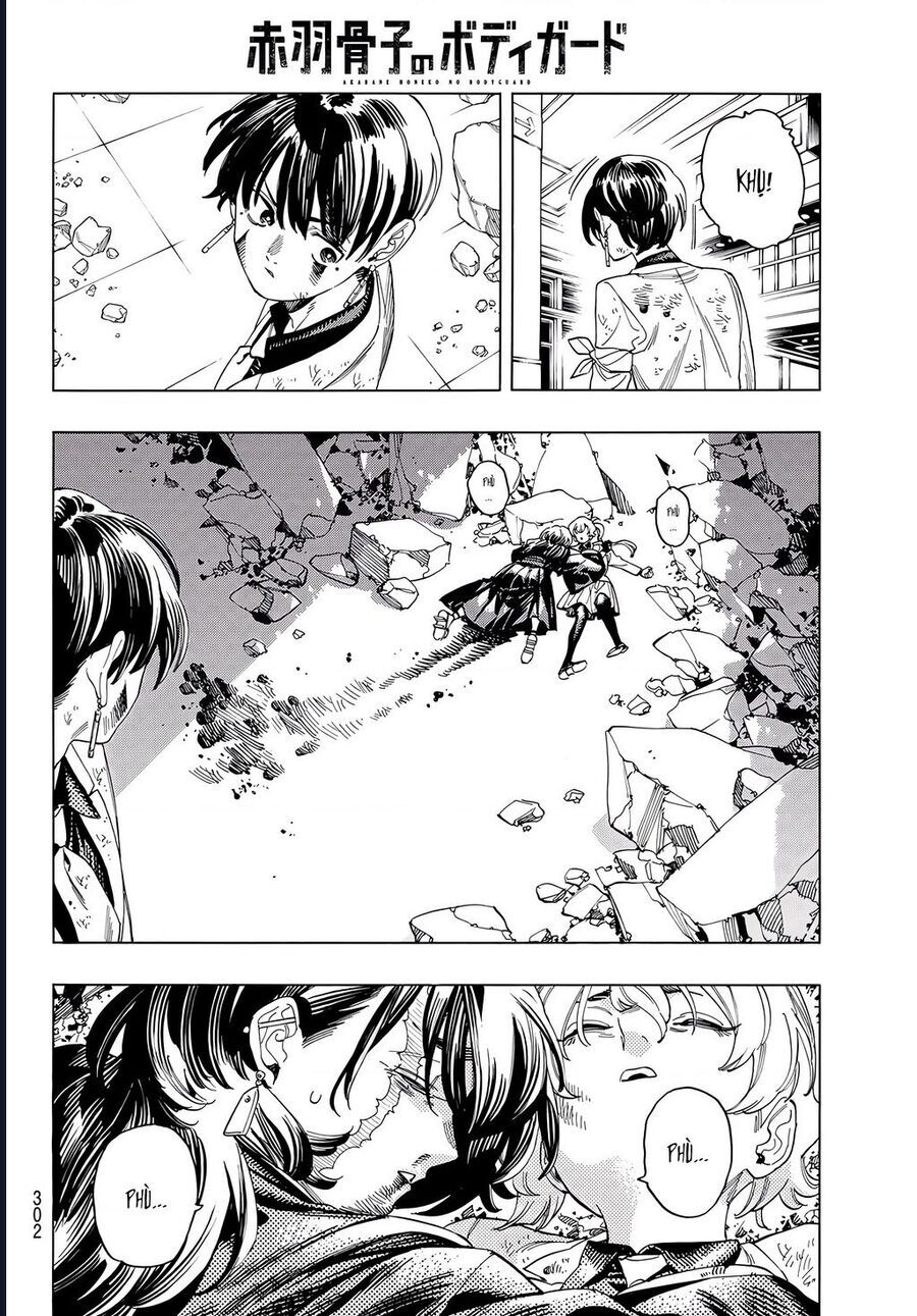 Akabane Honeko No Bodyguard: Chapter 45