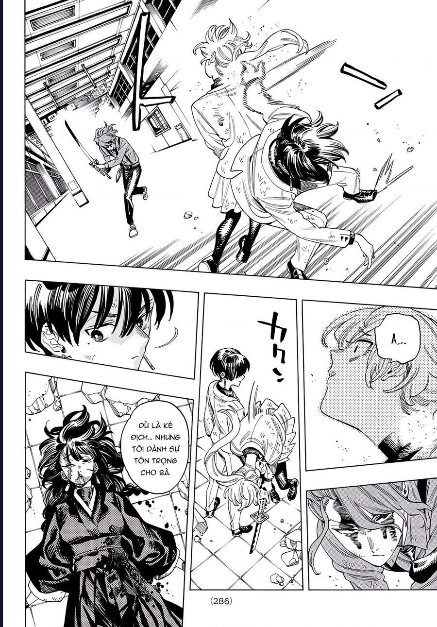 Akabane Honeko No Bodyguard: Chapter 45