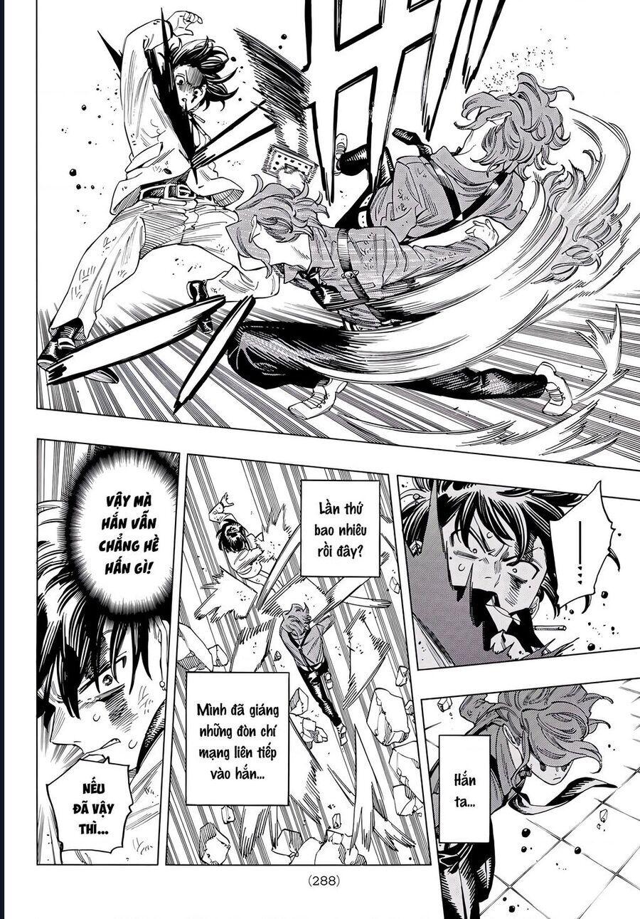 Akabane Honeko No Bodyguard: Chapter 45