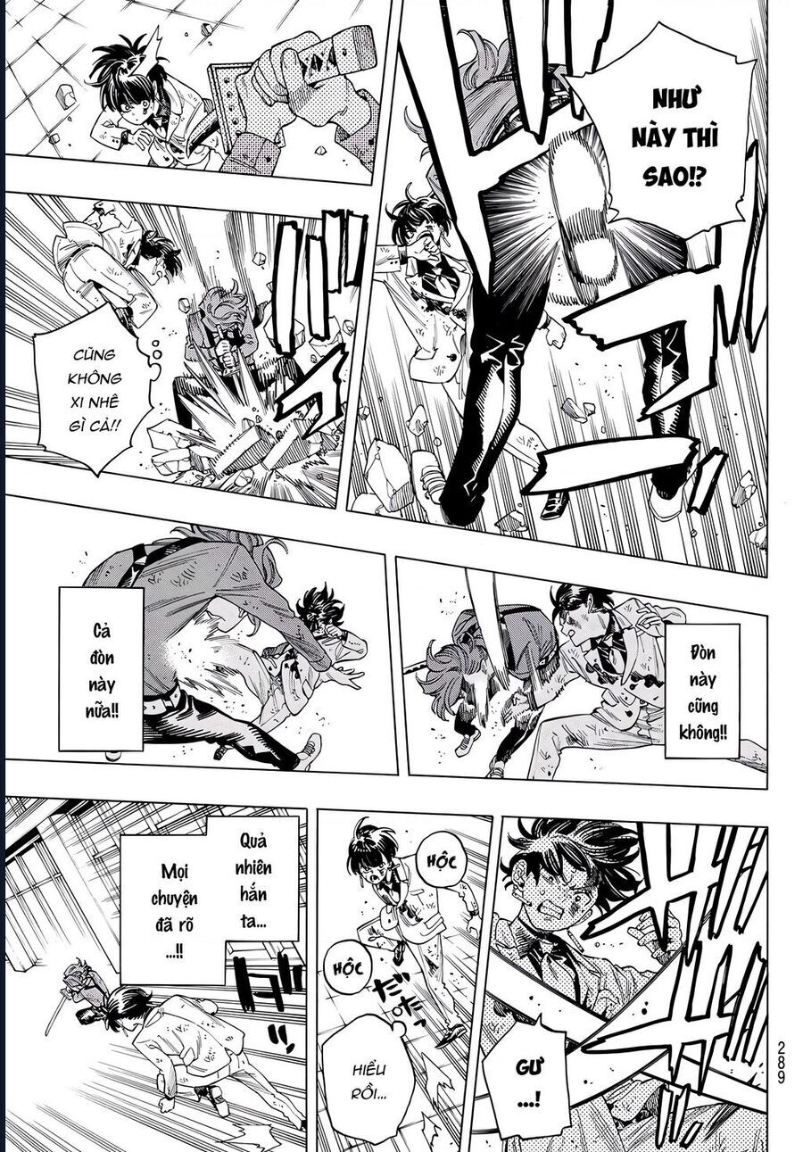 Akabane Honeko No Bodyguard: Chapter 45