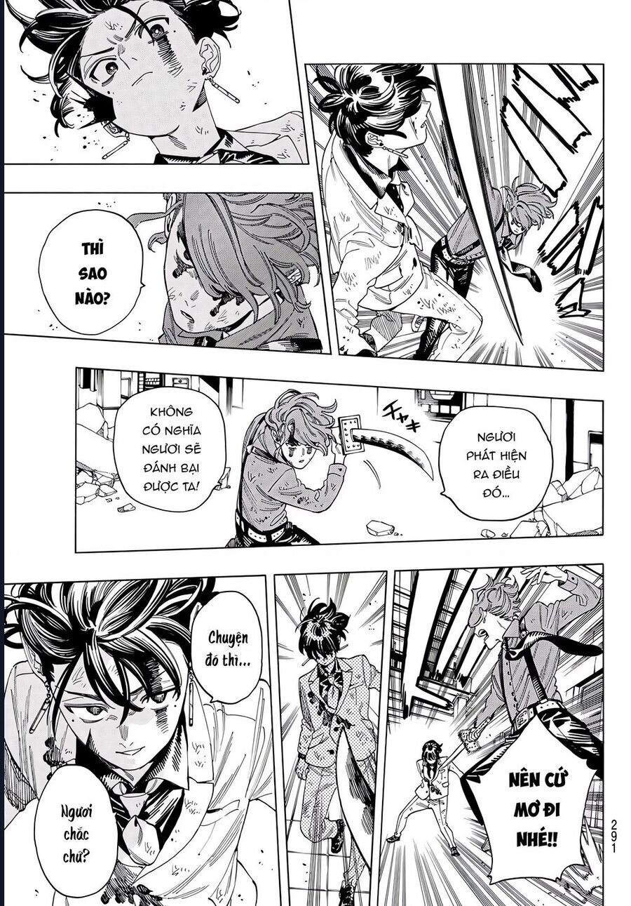 Akabane Honeko No Bodyguard: Chapter 45