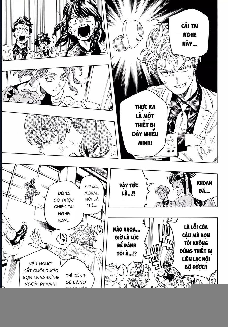 Akabane Honeko No Bodyguard: Chapter 46