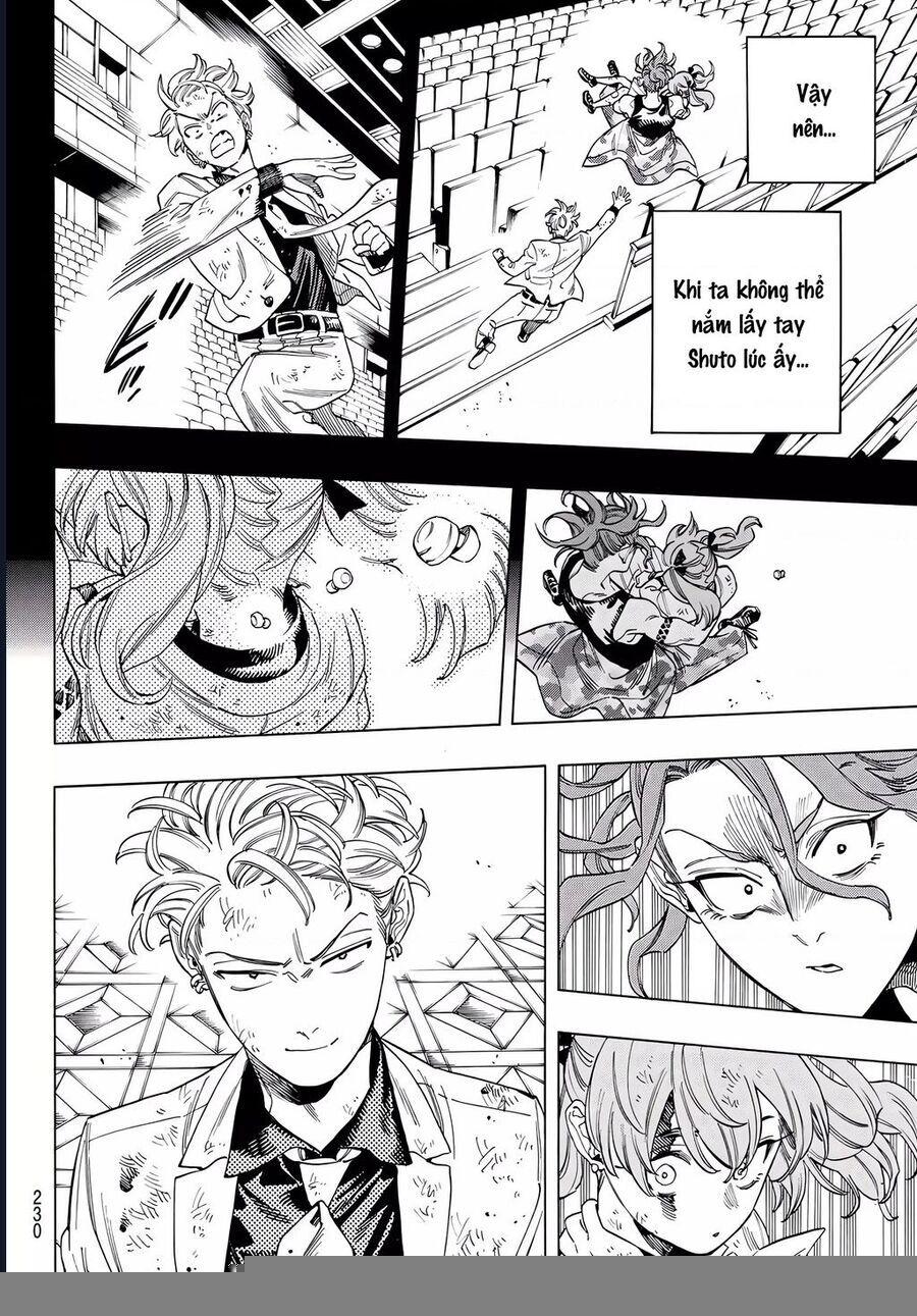 Akabane Honeko No Bodyguard: Chapter 46