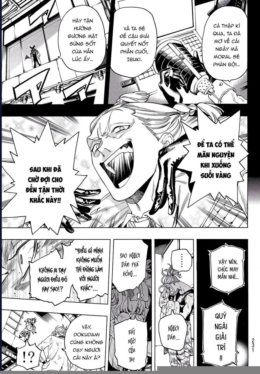 Akabane Honeko No Bodyguard: Chapter 46