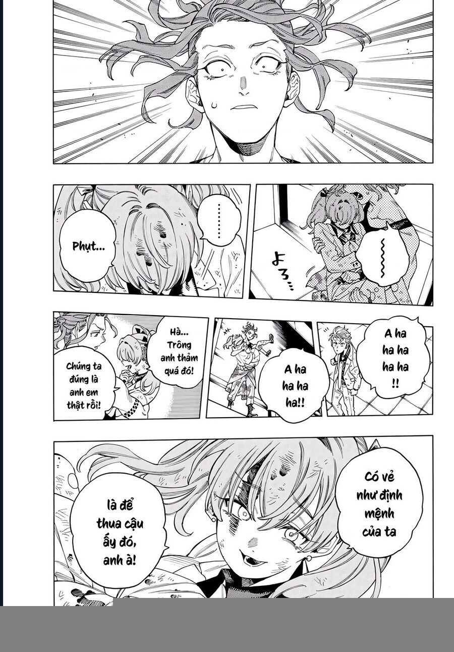 Akabane Honeko No Bodyguard: Chapter 46