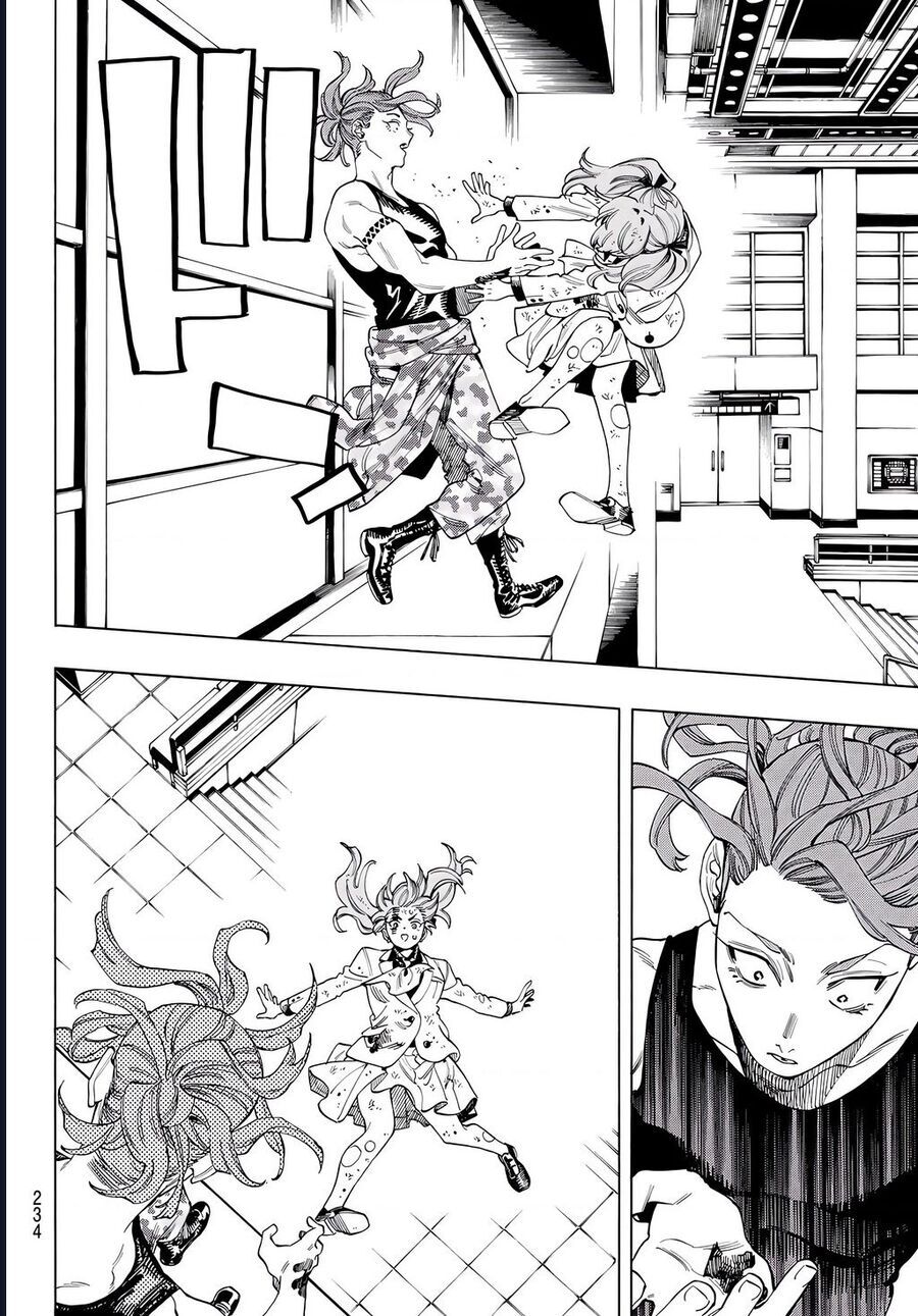 Akabane Honeko No Bodyguard: Chapter 46