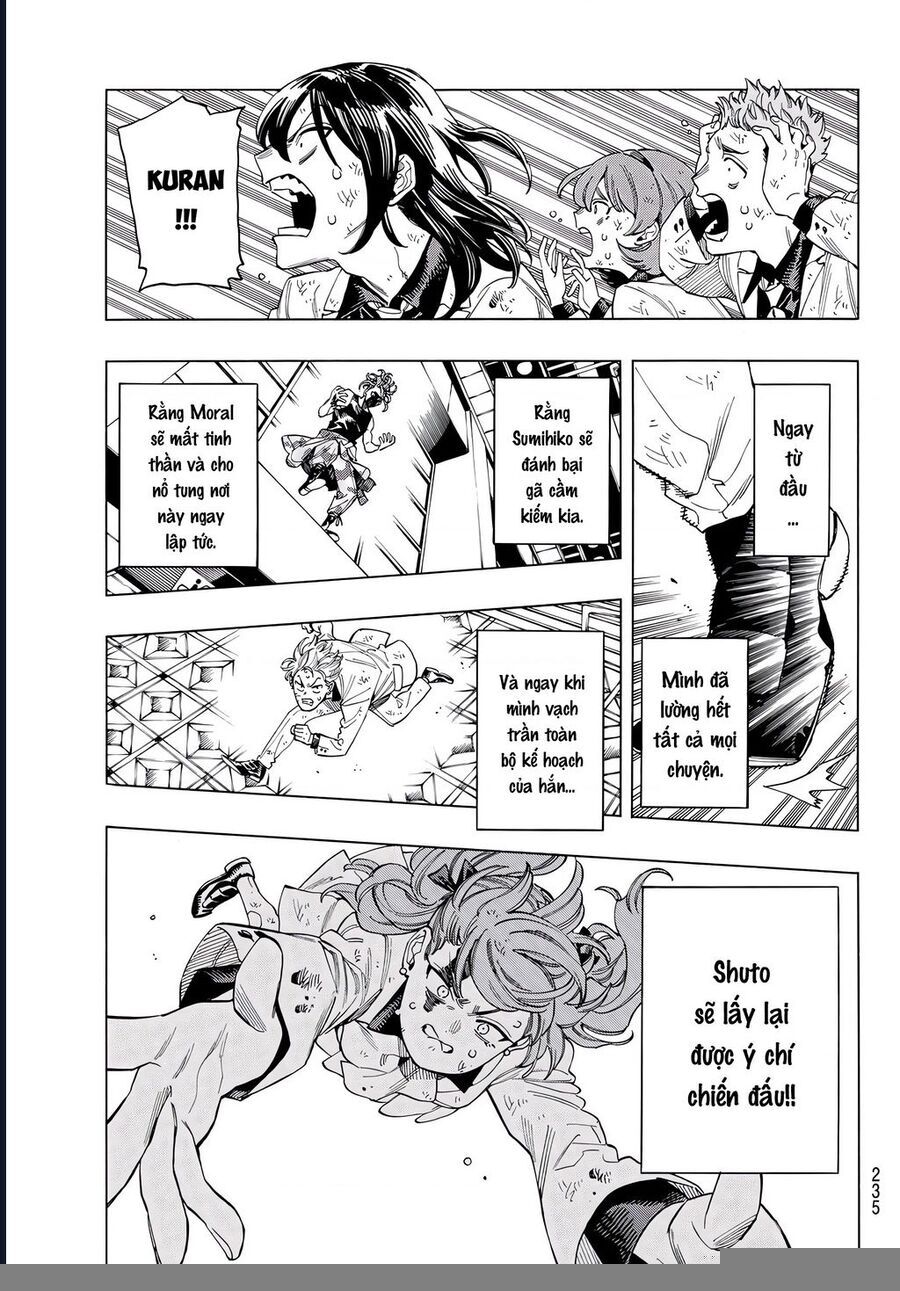 Akabane Honeko No Bodyguard: Chapter 46