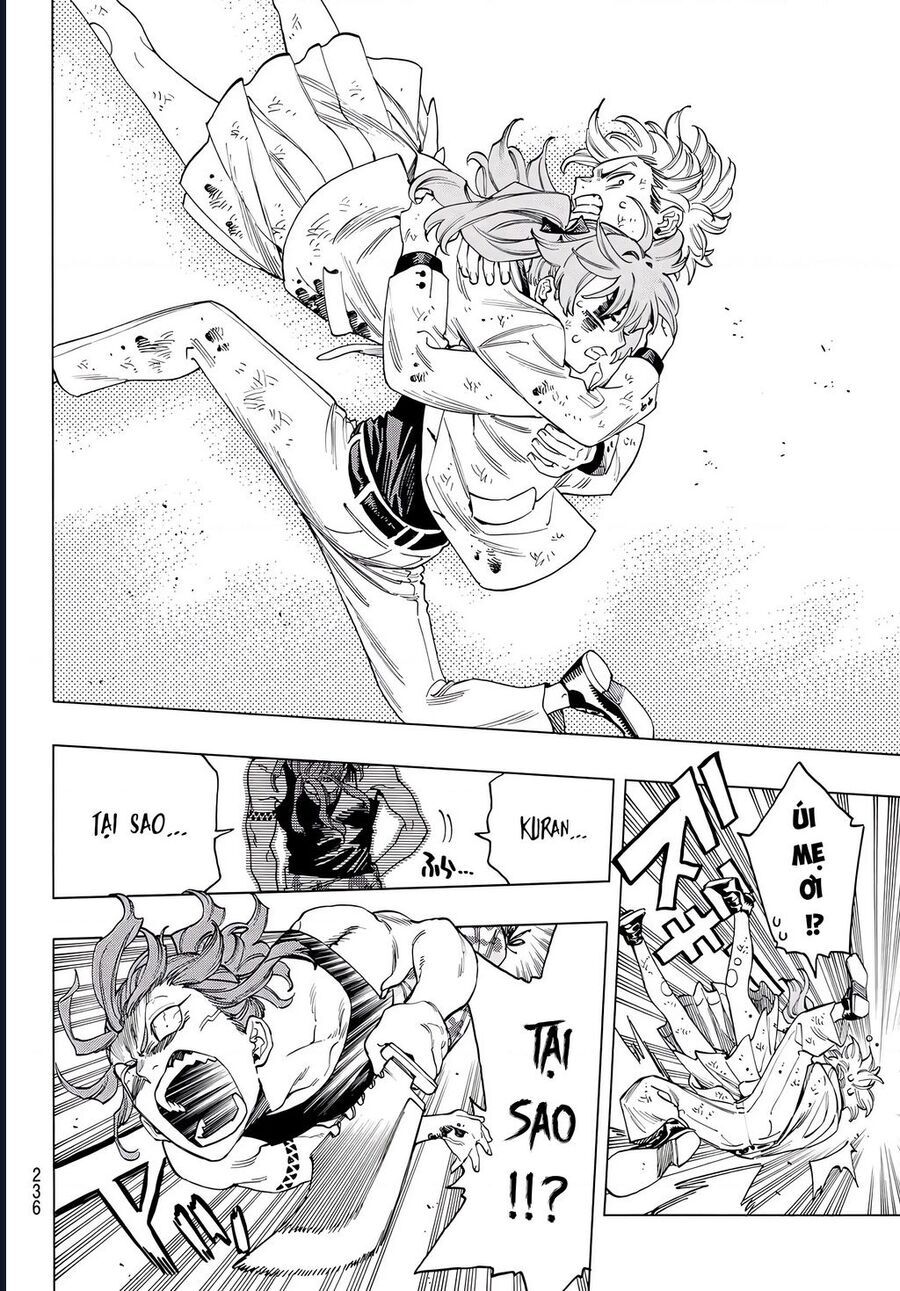 Akabane Honeko No Bodyguard: Chapter 46